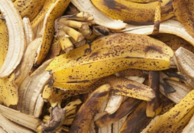 Удобрение из кожуры банана 