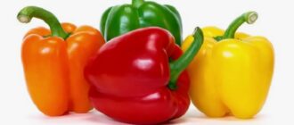 Сладкий и острый перец